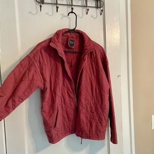 Gap quilted jacket